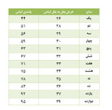 پیراهن پفی عروسکی گلسا